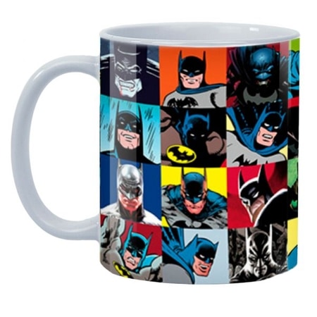 Caneca personalizada Batman quadrinhos | Comprar produto em oferta